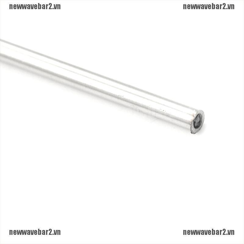 Bộ 2 Ống Thép Không Gỉ 304 Od 4mm X 2mm Id 250mm