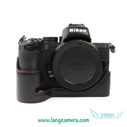 Bao Da Nikon Z50 - loại halfcase