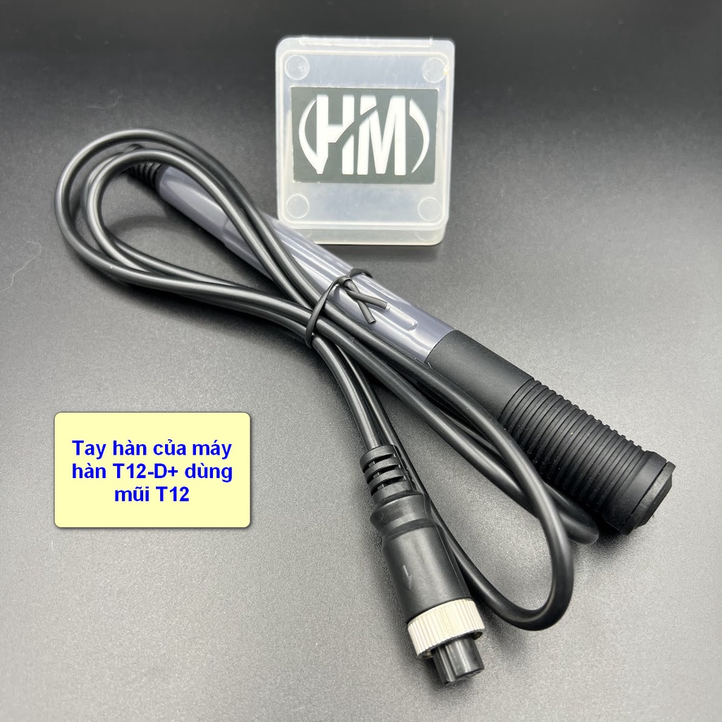 Tay hàn của máy hàn T12-D+, T12-D dùng mũi T12