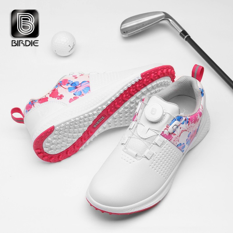 GIẦY GOLF NỮ BIRDIE CHÍNH HÃNG,ÊM CHÂN,THOÁNG KHÍ,CHỐNG TRƠN TRƯỢT