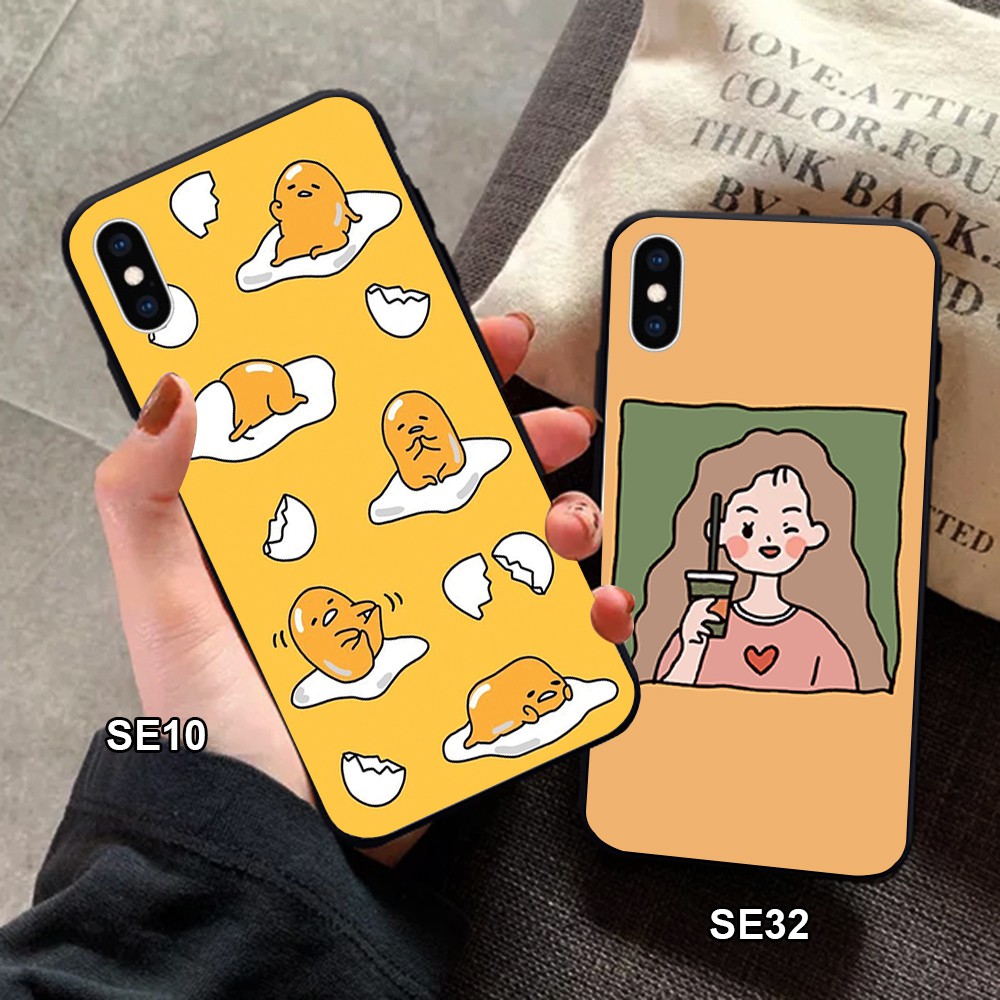 Ốp lưng Iphone Ip5/5s/SE - Ip6/6s - Ip7/8 - Ip6/6s plus - Ip7/8 plus - Ipx/xs - Ipxr - Ip xsmax dễ thương