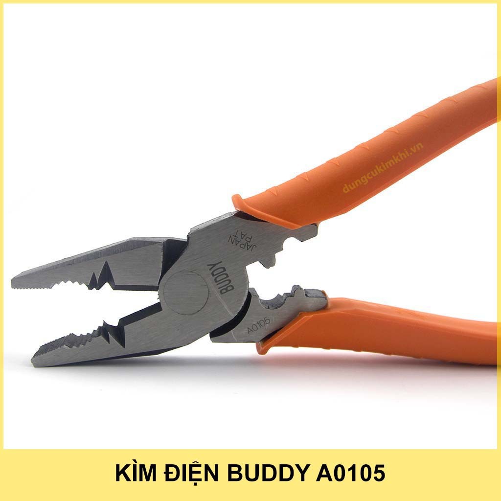 Kìm điện công nghệ Nhật Bản Buddy A0105