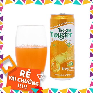 💖DATE MỚI💖 Nước cam ép Twister Tropicana 320ml