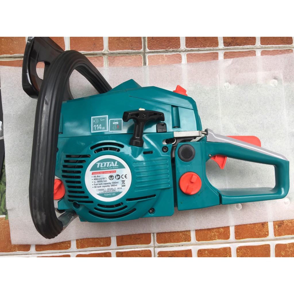 MÁY CƯA XÍCH DÙNG XĂNG TOTAL TG945185
