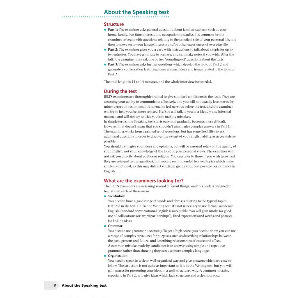 Sách Ielts Advantage Speaking &amp; Listening Skills (Kèm CD)