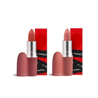 son Mac powder kiss lipstick3G màu 316 và 314