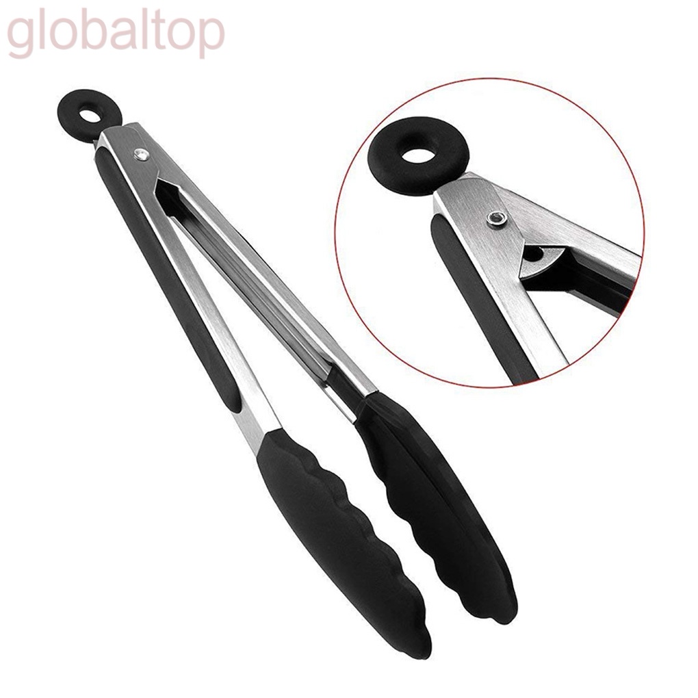 Kẹp gắp thức ăn dài 9/12 inch bằng thép không gỉ