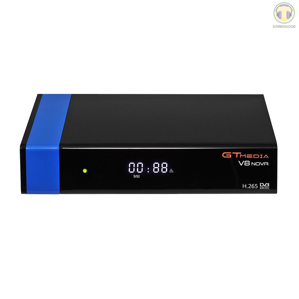 Bộ Thiết Bị Thu Phát Tín Hiệu Vệ Tinh Kĩ Thuật Số Dvb-S2 Tv Hd 1080p Gtmedia V8 Nova