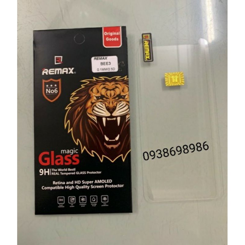 kính cường lực remax vsmart star / bee 3 / star 4 / joy 3 / star 3 / joy 2 plus / active 1 / joy 1 siêu bảo vệ màn hình