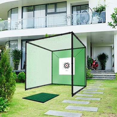 Khung tập SWING cho Golfer tại nhà, nhiều kích thước và nhận đặt theo kích thước ngôi nhà - Loại 6m x 6m