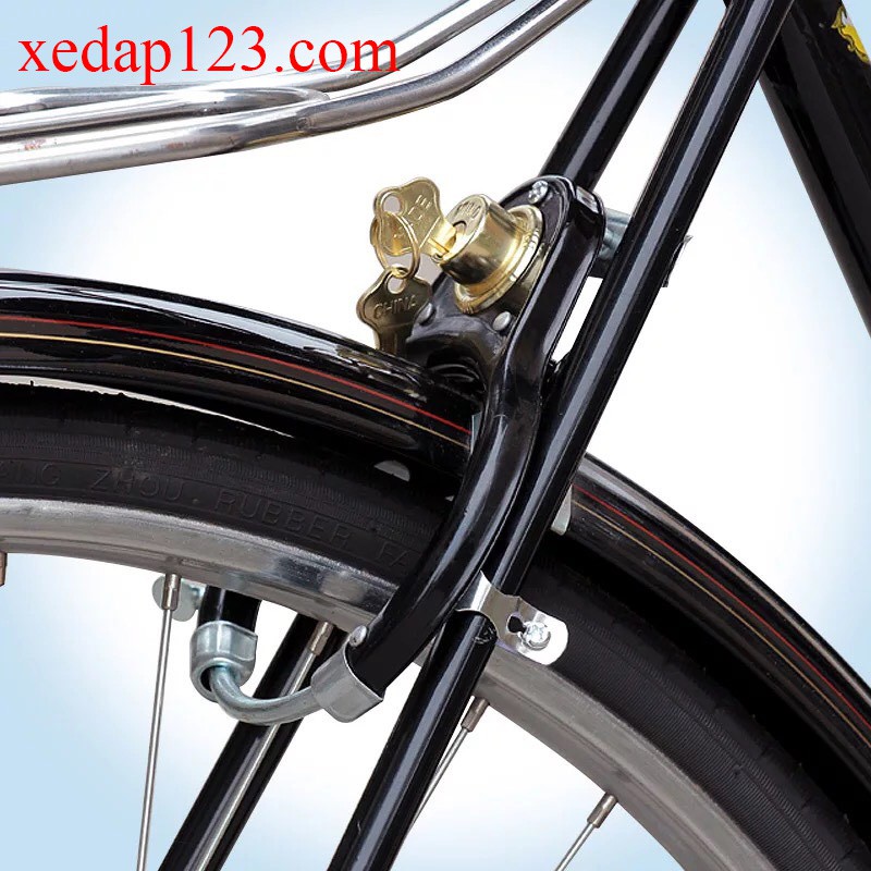 Khóa xe đạp cổ Phượng Hoàng ZX6103