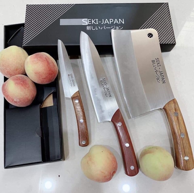 Bộ dao kéo Seiki Nhật Bản 4 món