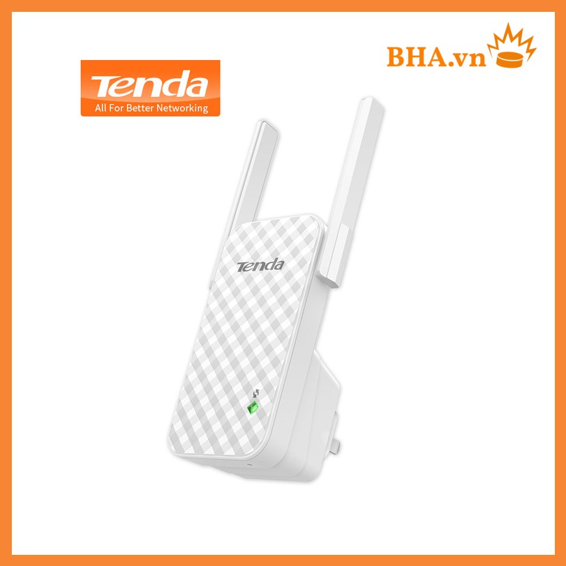 Kích sóng wifi Tenda A9 tốc độ 300mbp