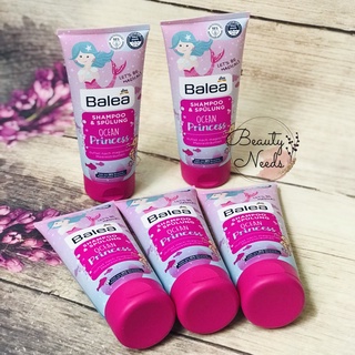 Dầu gội xả Balea 2 in 1 Little Princess dành cho bé gái - Đức 200ml
