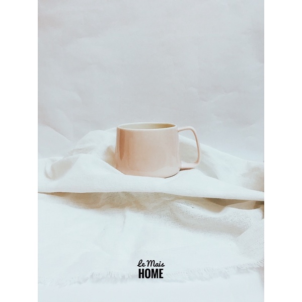 Cốc gốm ly sứ uống trà tea cup coffee cup size 380ml Candy Collection
