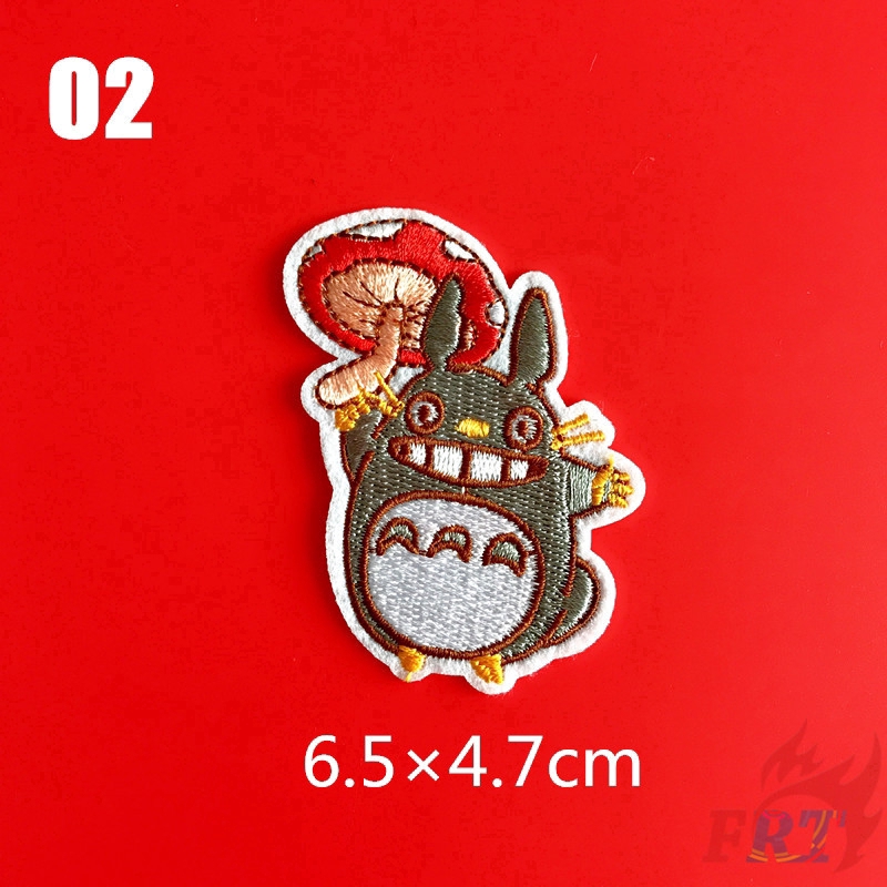Set 1 / 2 Miếng Vá Quần Áo Hình Totoro Dễ Thương
