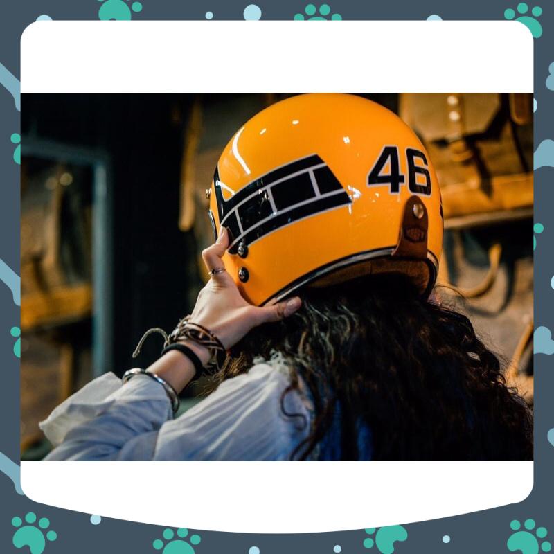 Mũ bảo hiểm 3/4 Vintage Kraft Helmet Eros V2