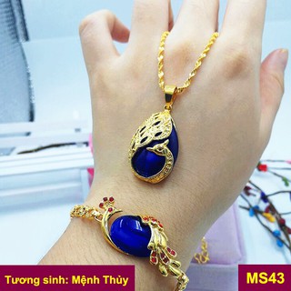 Bộ trang sức phượng hoàng