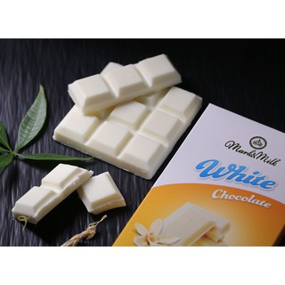Socola trắng thanh 100g || Mark & Milk Chocolate
