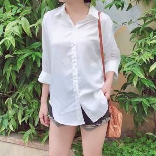 Sơmi Nữ Oversize Bigsize
