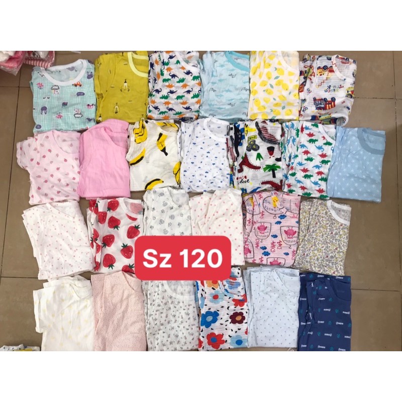 Bộ cộc xuất Hàn Moimoil cotton và cotton sợi tre 11-22kg