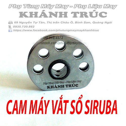 Cam máy Vắt sổ SIRUBA máy may công nghiệp