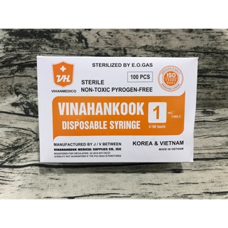 Bơm tiêm Vinahankook insulin 1ml