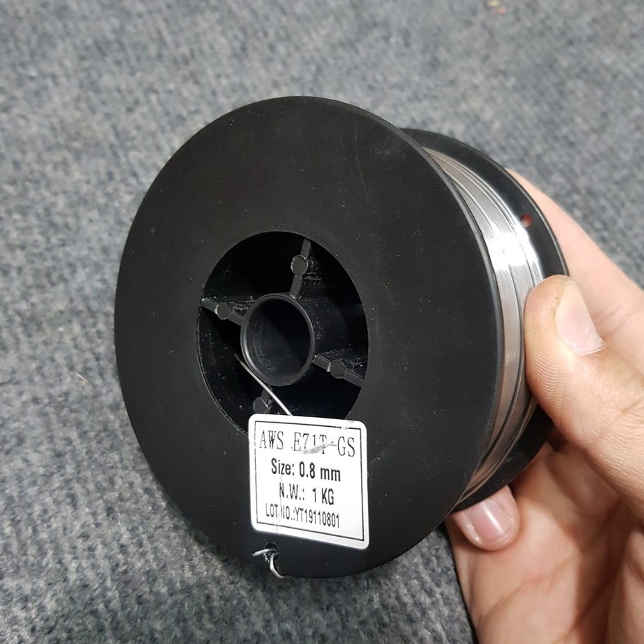 Cuộn dây hàn mig không dùng khí 1kg