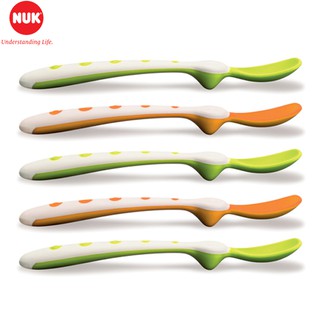 Bộ 5 thìa mềm ăn dặm NUK