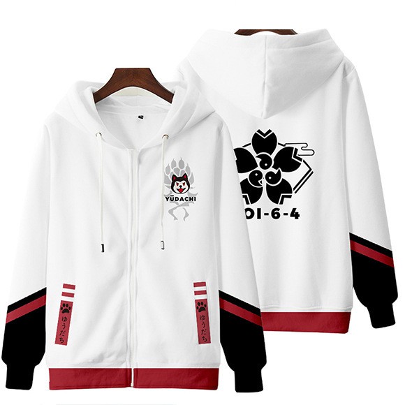 Áo hoodie in họa tiết 3D Azur Lane độc đáo