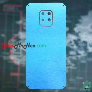 Skin Dán Mặt Sau Lưng Vân Nhôm Xiaomi Redmi 10X 4g - Redmi 10X 5g - Redmi 10x Pro 5G