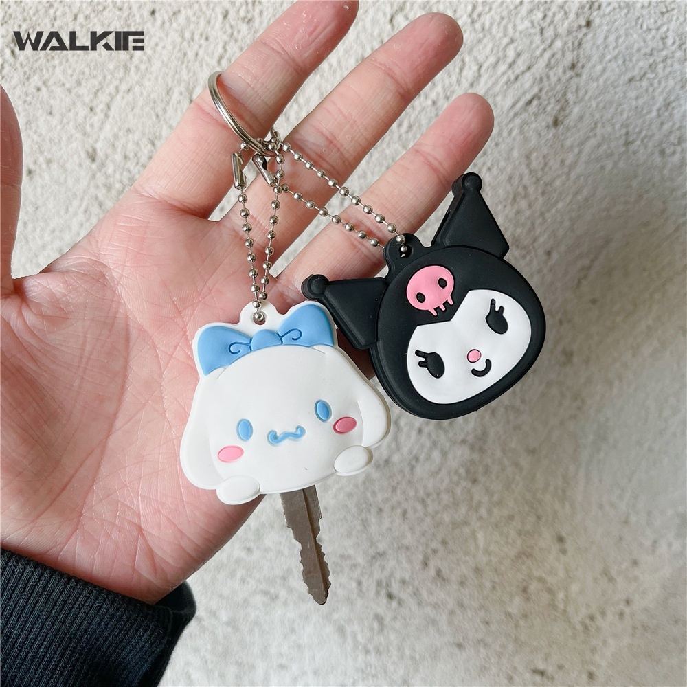 Móc Khóa Gắn Búp Bê Hoạt Hình Dễ Thương