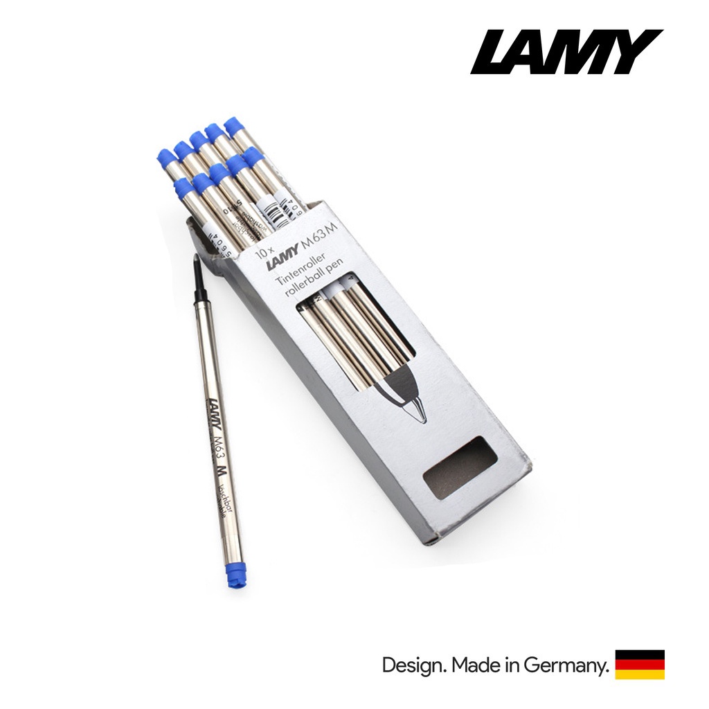 Set 5 Ruột Bút Bi Lamy M 63 - Ruột Bút Cho Dòng Bút Bi Lamy