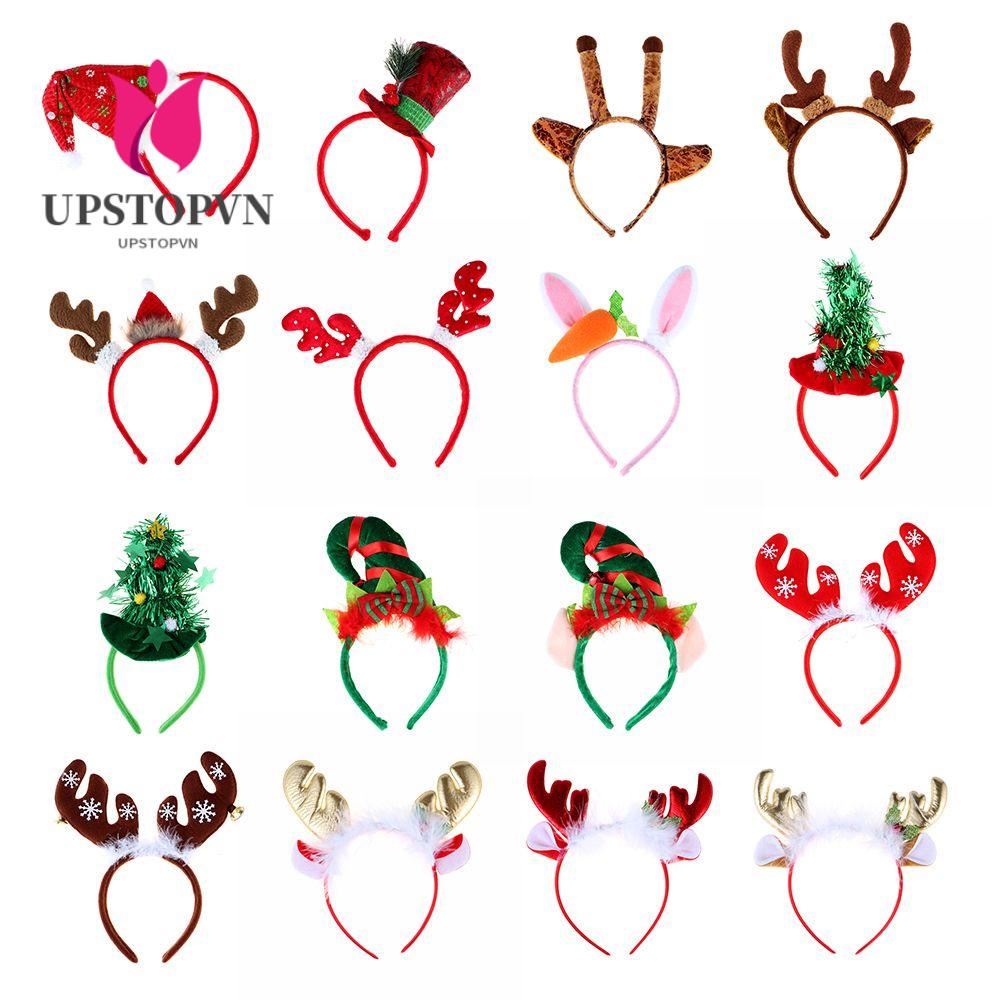 Băng Đô Sừng Tuần Lộc Hoạt Hình Đáng Yêu