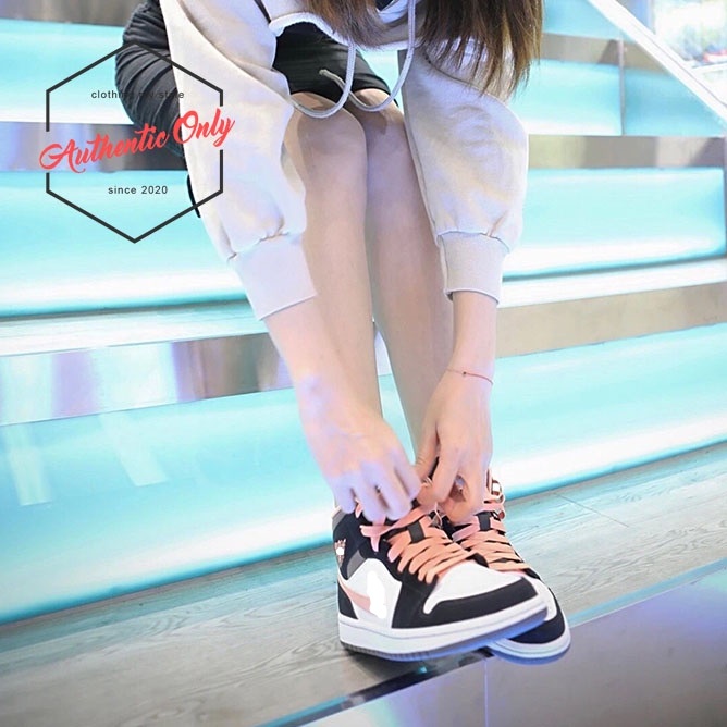 GIÀY SNEAKER NAM NỮ CỔ CAO PEEACH MOCHAA - ℂ𝔸𝕄𝕊𝕋𝕆ℝ𝔼