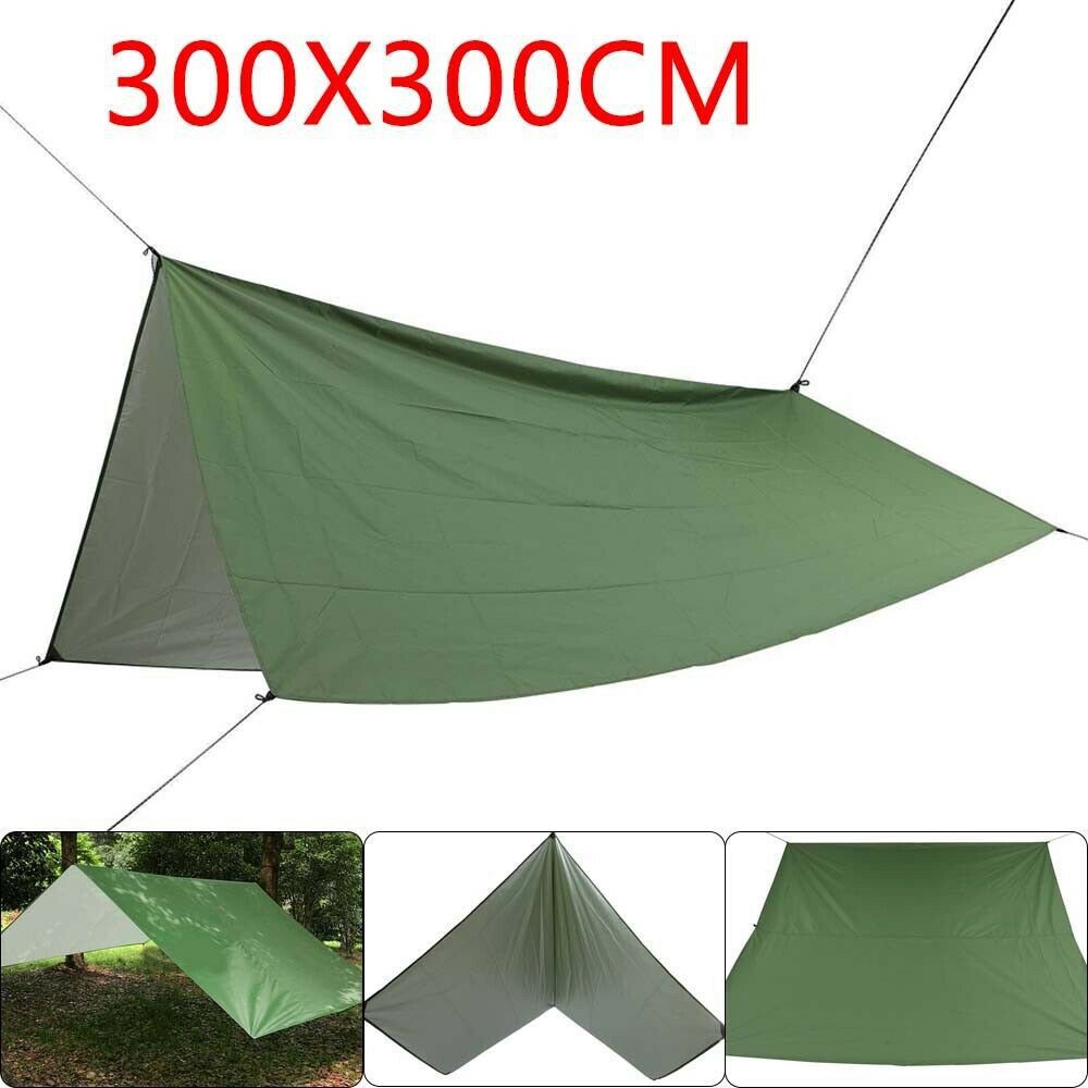 Tấm Bạt Che Nắng Chống Thấm Nước 3x3m Tiện Dụng Mang Theo Du Lịch Cắm Trại | BigBuy360 - bigbuy360.vn