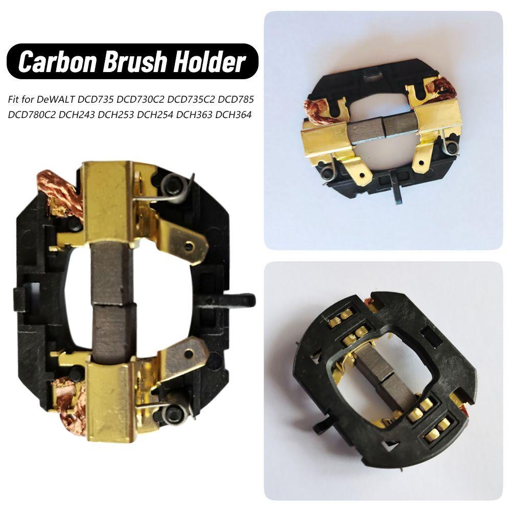 Giá Đỡ Bàn Chải Carbon Kèm Bàn Chải Đồng Tiện Lợi187232 Bộ Phận Sạc Máy Khoan Chuyên Dụng