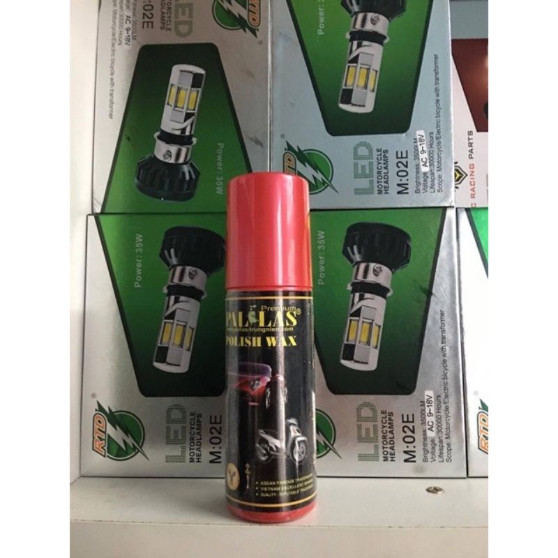 Dung dịch NaNo Đánh bóng nhựa xe như mới
