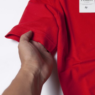 Áo thun Polo KN - Đỏ