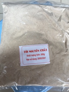 0,5kg bột tỏi nguyên chất