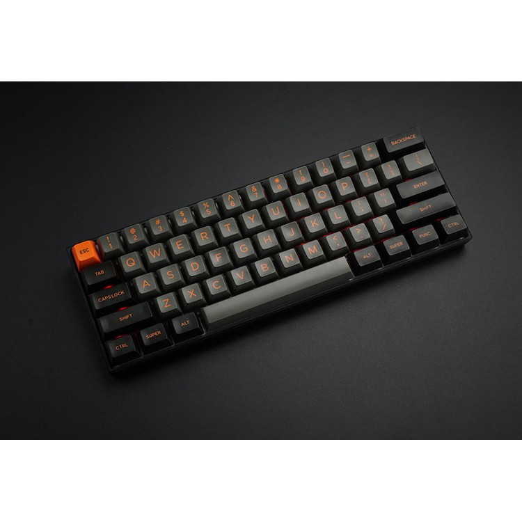 [Mã SKAMSALE03 giảm 10% đơn 200k] Bộ nút bàn phím Keycap SA Domikey Dolch Orange 159 nút