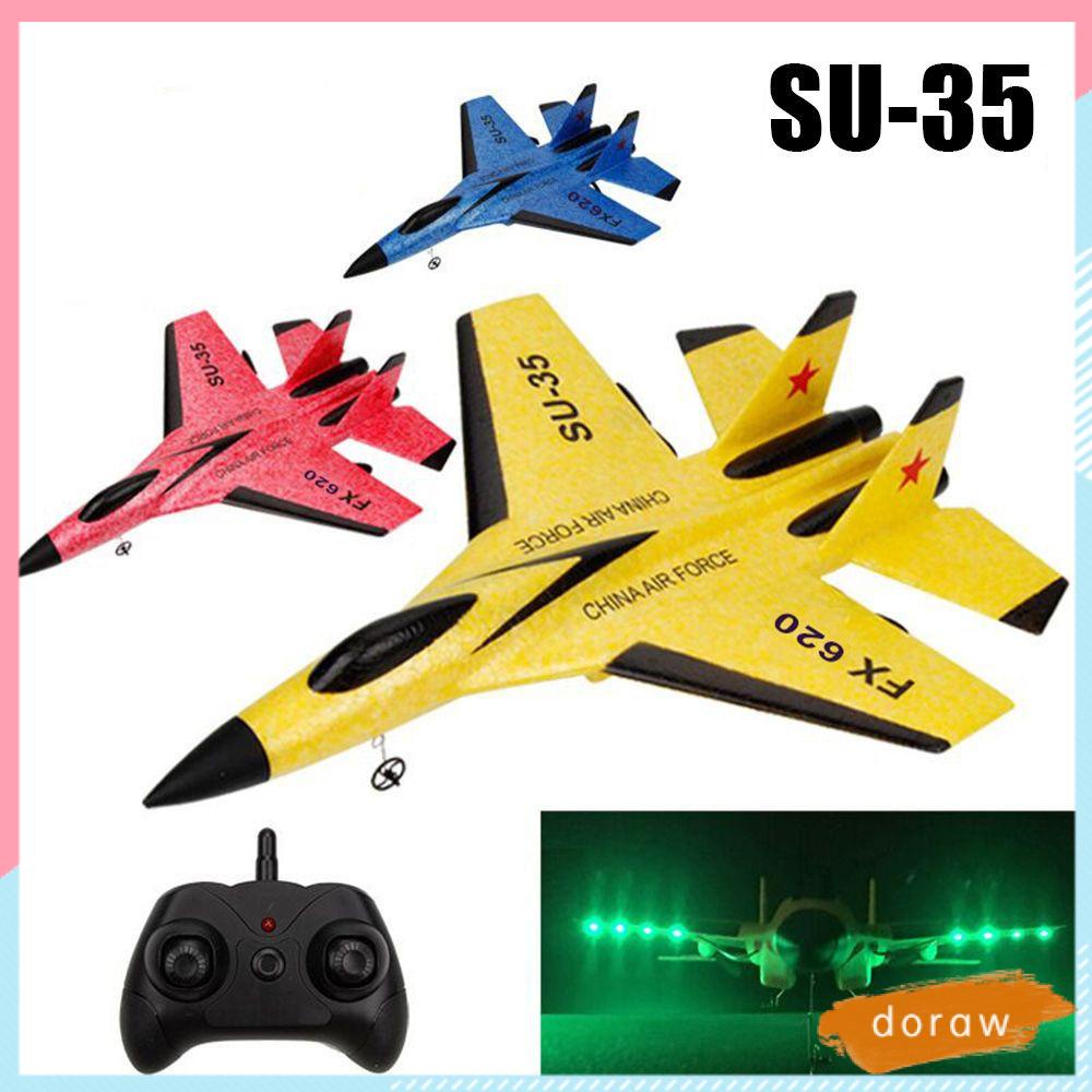 Mô hình máy bay điều khiển từ xa DORAW FX-620 SU-35 SU-35 2.4G bằng xốp