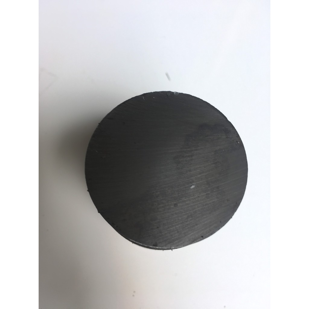 Nam Châm Đen Ferrite Ø 50x10mm, Nam Châm Tròn