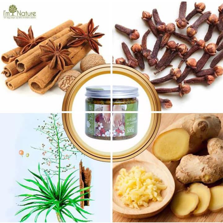 [FREE SHIP] THẢO DƯỢC NGÂM CHÂN HỖ TRỢ GIẢM VIÊM KHỚP,HÔI CHÂN,GIÚP NGỦ NGON I'M NATURE