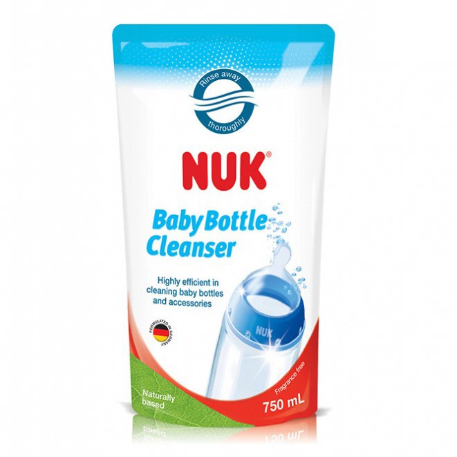 Nuk - Nước rửa bình sữa