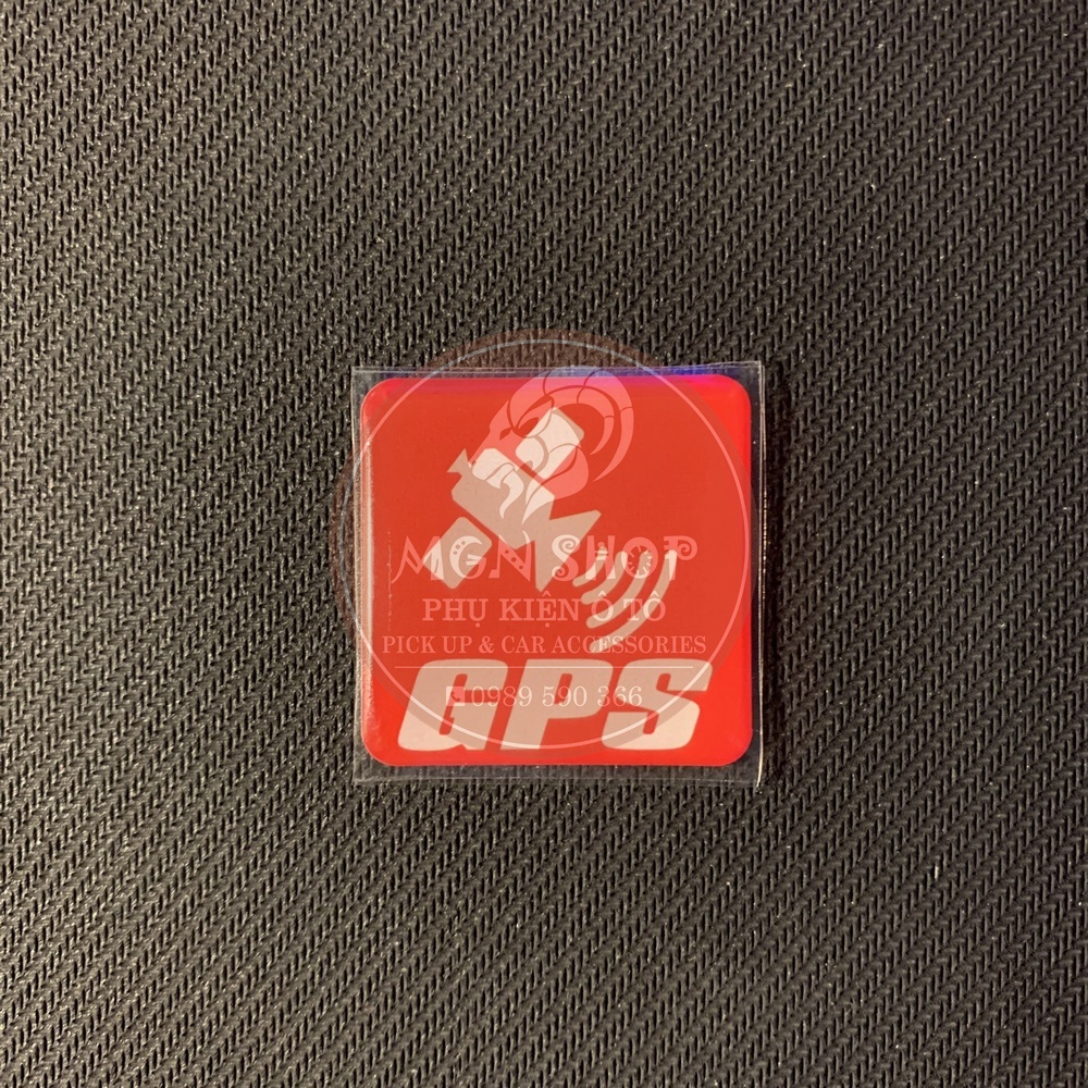 [Decal] [Tem dán] [GPS] dành cho ô tô xe máy