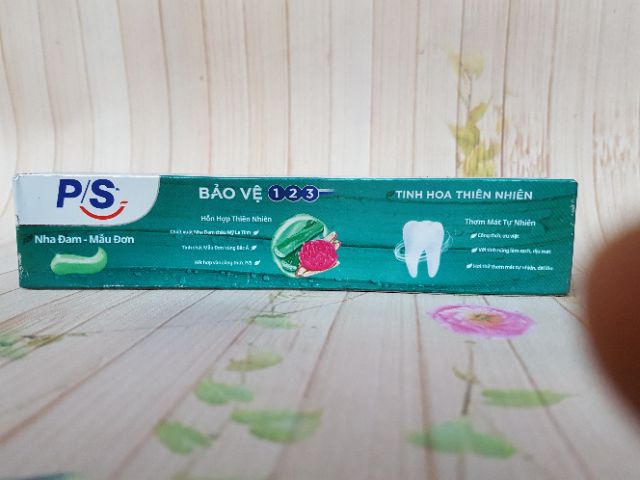 Kem đánh răng ps nha đam, mẫu đơn | BigBuy360 - bigbuy360.vn