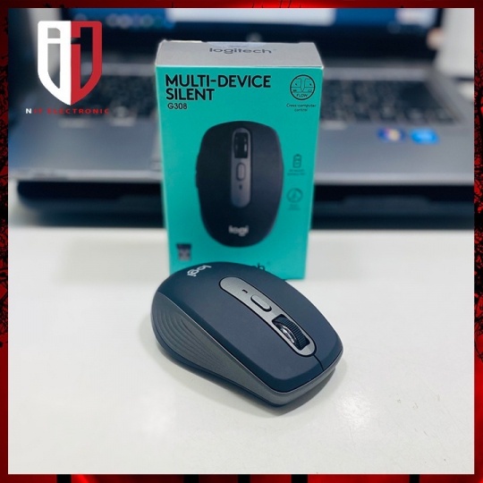 CHUỘT KHÔNG DÂY LOGITECH M171, M235, M187, G308 - HÀNG CÔNG TY