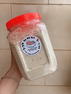 Bột Ăn Dặm Cho Bé nhà làm