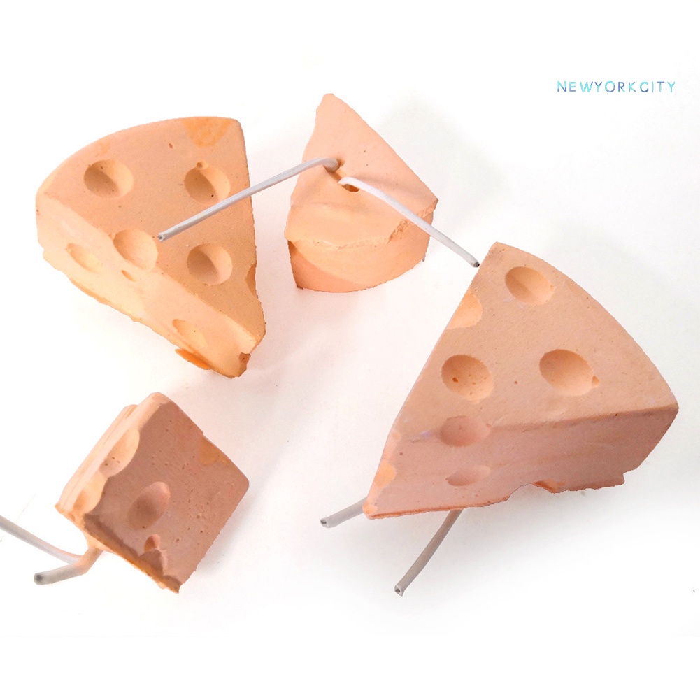 Đồ Chơi Đá Mài Răng Hình Phô Mai/Thỏ/Chuột Hamster Cho Thú Cưng